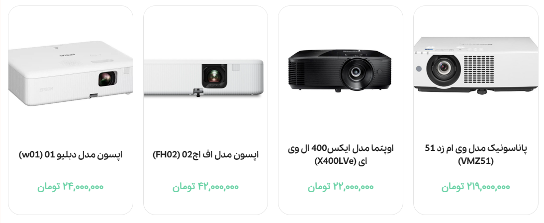 پروژکتور خانگی دورنیک